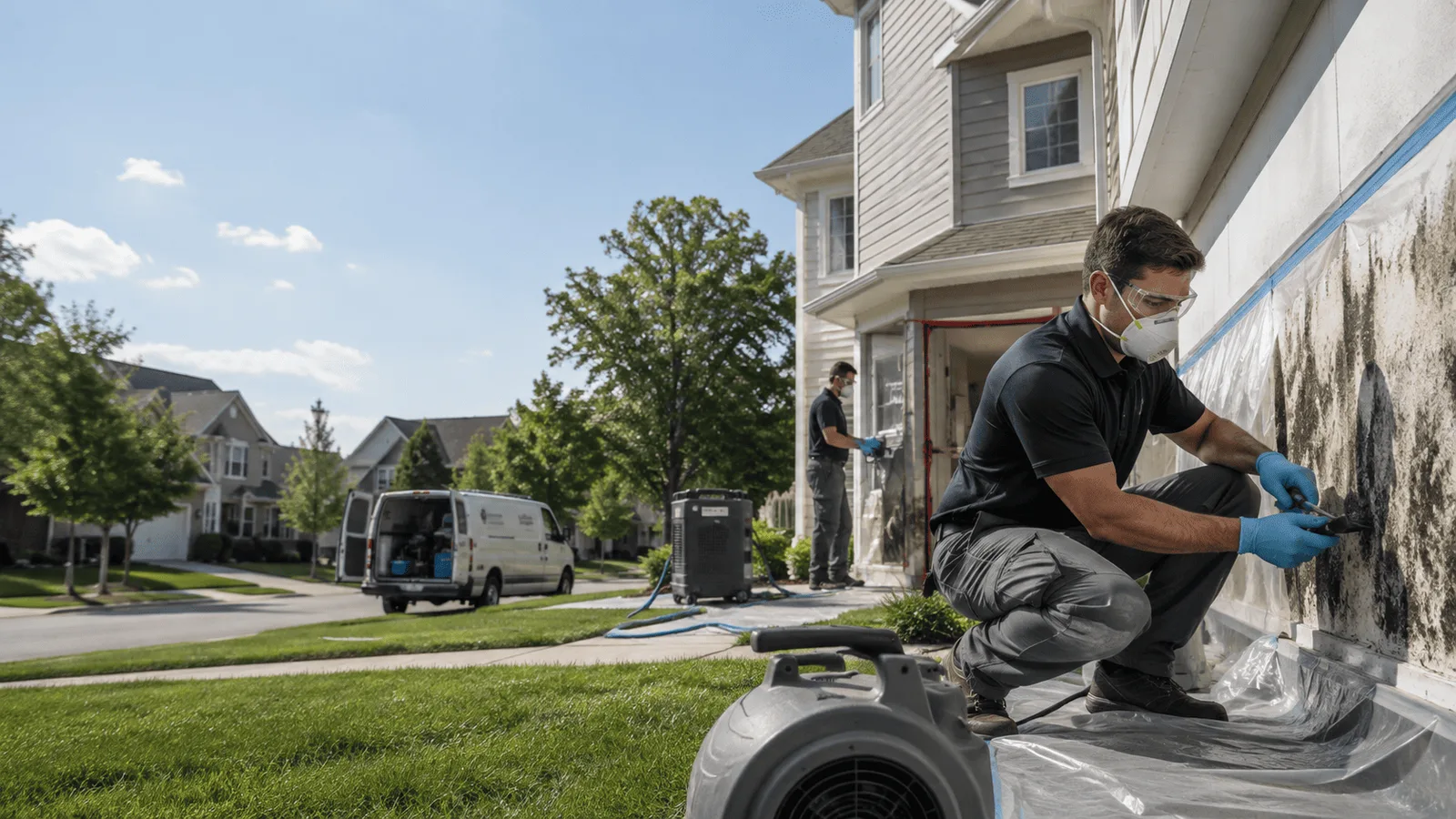 Mold Inspection company in Cove, AR