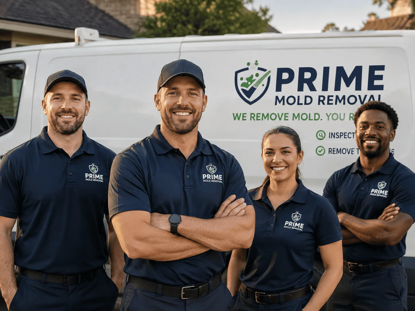 Mold Inspection in Cove, AR near me