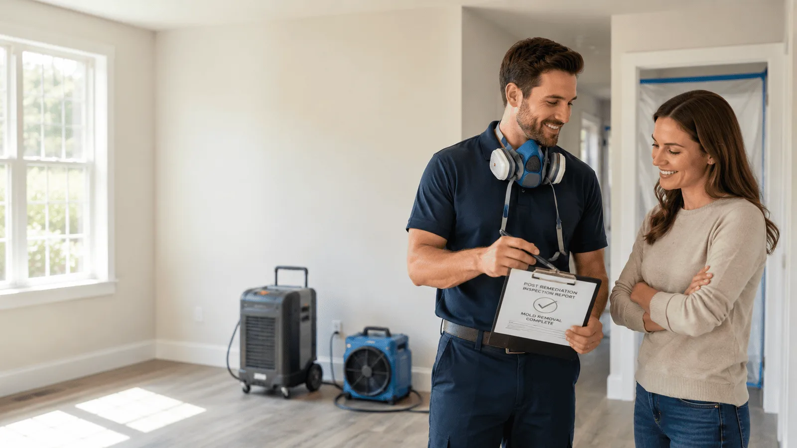 Why choose Mold Inspection in Cove, AR